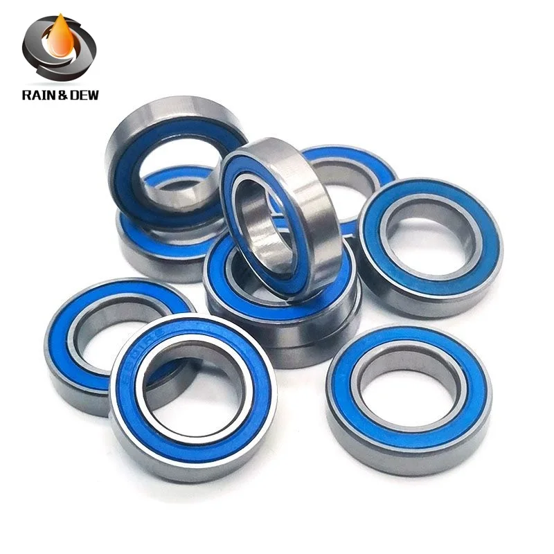 2/10Pcs 6801RS Blue Bearing ABEC-7 12x21x5 mm Thin Section 6801-2RS Ball Bearings 61801 RS With Black Sealed L-2112DD
2/10Pcs 6801RS Blue Bearing ABEC-7 12x21x5 mm Thin Section 6801-2RS Ball Bearings 61801 RS With Black Sealed L-2112DD
