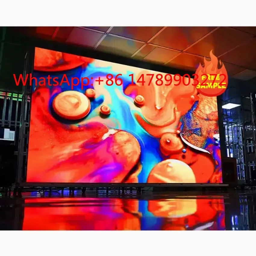 Factory P0.93-P2.5 Aseries 16:9 Golden Ratio Cabinet Indoor LED Screen 4K
Factory P0.93-P2.5 Aseries 16:9 Golden Ratio Cabinet Indoor LED Screen 4K