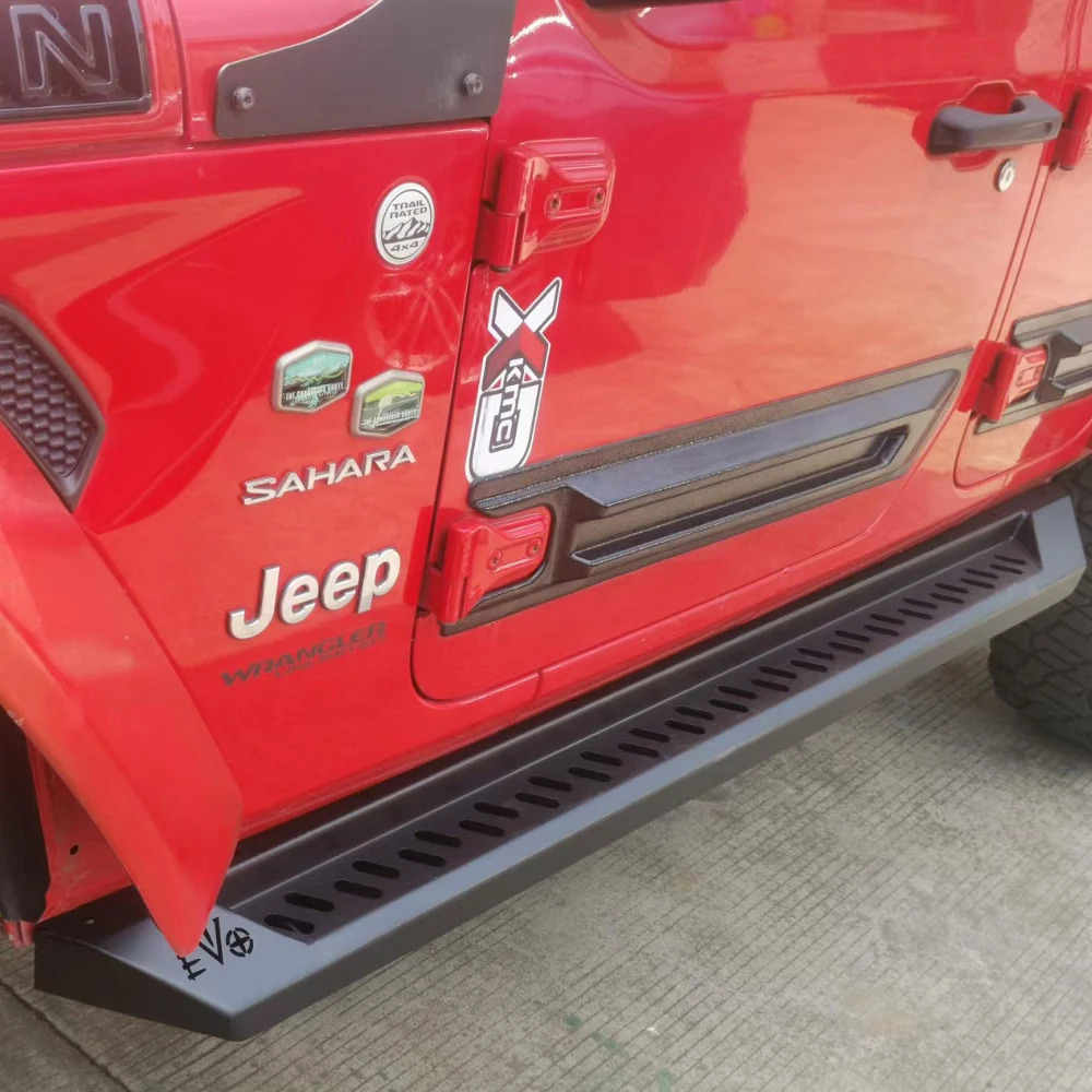 Стильная подножка EVO, боковые ступени, алюминиевый сплав для Jeep Wrangler JL, 4 двери LANTSUN JL1240
Стильная подножка EVO, боковые ступени, алюминиевый сплав для Jeep Wrangler JL, 4 двери LANTSUN JL1240