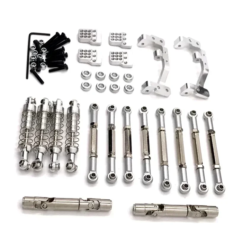 Metal Upgrade Tie Rod Shock Absorber Tie Rod Holder Set of Six For Feiyu FY003-5A WPL C14 C24 1/16 RC Car Parts
Metal Upgrade Tie Rod Shock Absorber Tie Rod Holder Set of Six For Feiyu FY003-5A WPL C14 C24 1/16 RC Car Parts
