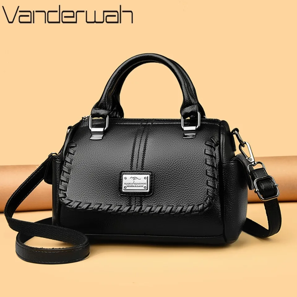 Genuine Brand Women PU Leather Handbag Designer Soft Leather Shoulder Bags for Women Crossbody Bag for Daily Use Work Travel
Genuine Brand Women PU Leather Handbag Designer Soft Leather Shoulder Bags for Women Crossbody Bag for Daily Use Work Travel