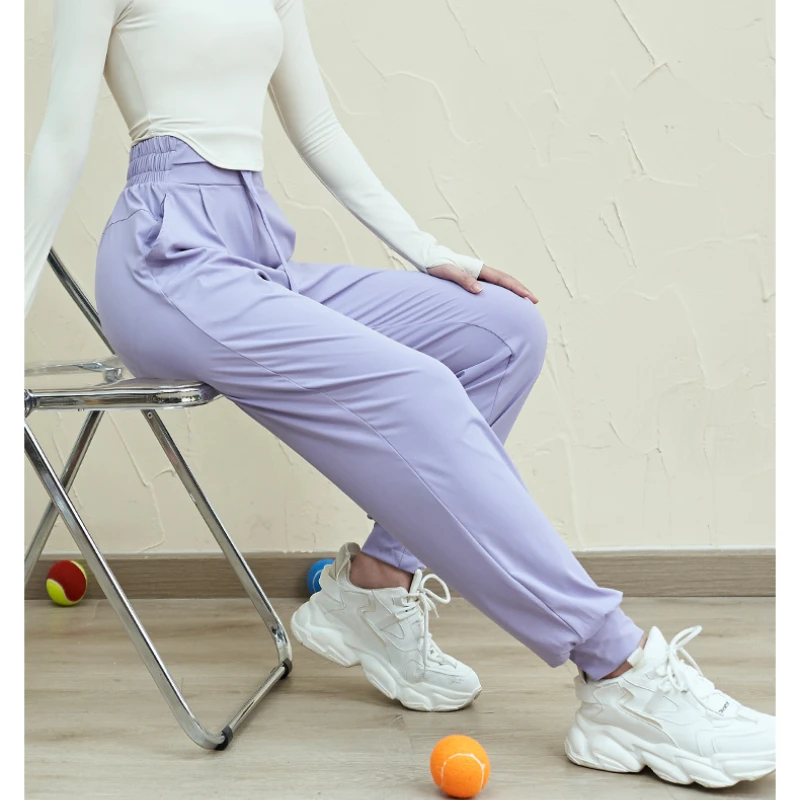 Women's Sweatpants Outdoor Training Quick Dry Yoga Fitness Pants Loose High Waist Running Sweatpants Jogging Pants
Women's Sweatpants Outdoor Training Quick Dry Yoga Fitness Pants Loose High Waist Running Sweatpants Jogging Pants