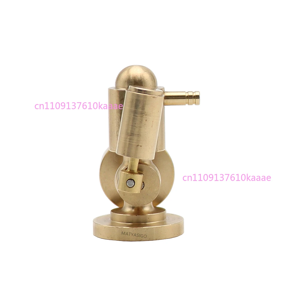 Mini Single Cylinder Pure Copper Steam Engine Model Toy For Engine Power On Ship Model physical science Educational
Mini Single Cylinder Pure Copper Steam Engine Model Toy For Engine Power On Ship Model physical science Educational
