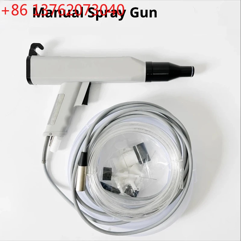1 Set Replacement Manual Automatic Electrostatic Powder Coating Spray Gun Spray Nozzle
1 Set Replacement Manual Automatic Electrostatic Powder Coating Spray Gun Spray Nozzle