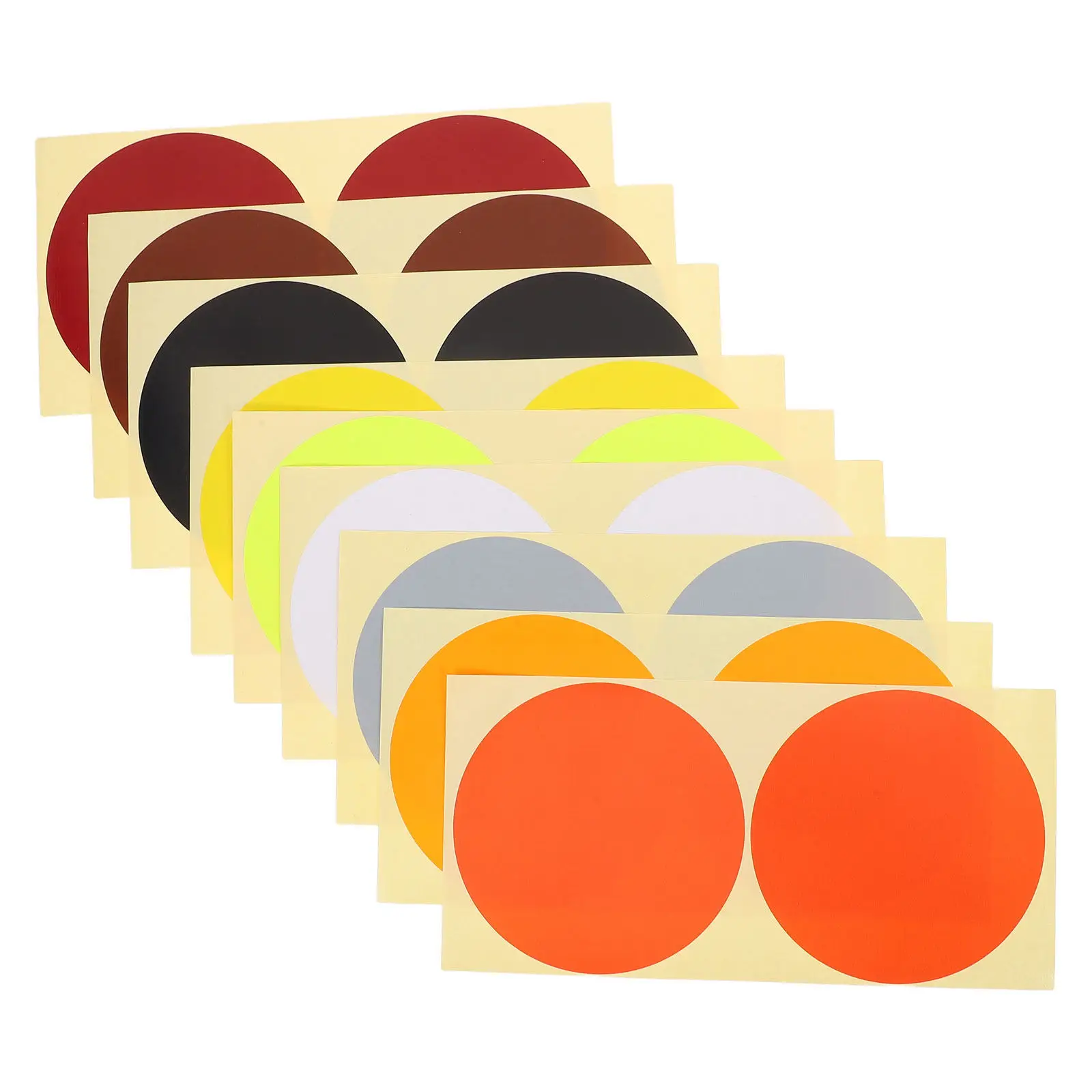 60 Sheets Round Colored Dot Stickers Circle Coding Labels 4 Inch Removable Self Adhesive Price Marking Labels for Classroom
60 Sheets Round Colored Dot Stickers Circle Coding Labels 4 Inch Removable Self Adhesive Price Marking Labels for Classroom