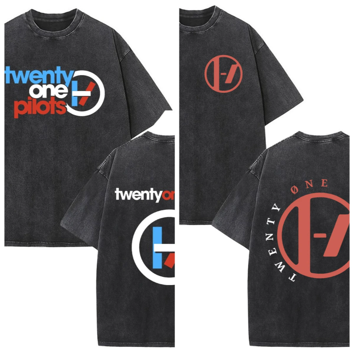Рок-группа Twenty One Pilots, винтажная потертая футболка для мужчин и женщин, модные футболки в стиле хип-хоп, хлопковая повседневная футболка, уличная одежда
Рок-группа Twenty One Pilots, винтажная потертая футболка для мужчин и женщин, модные футболки в стиле хип-хоп, хлопковая повседневная футболка, уличная одежда
