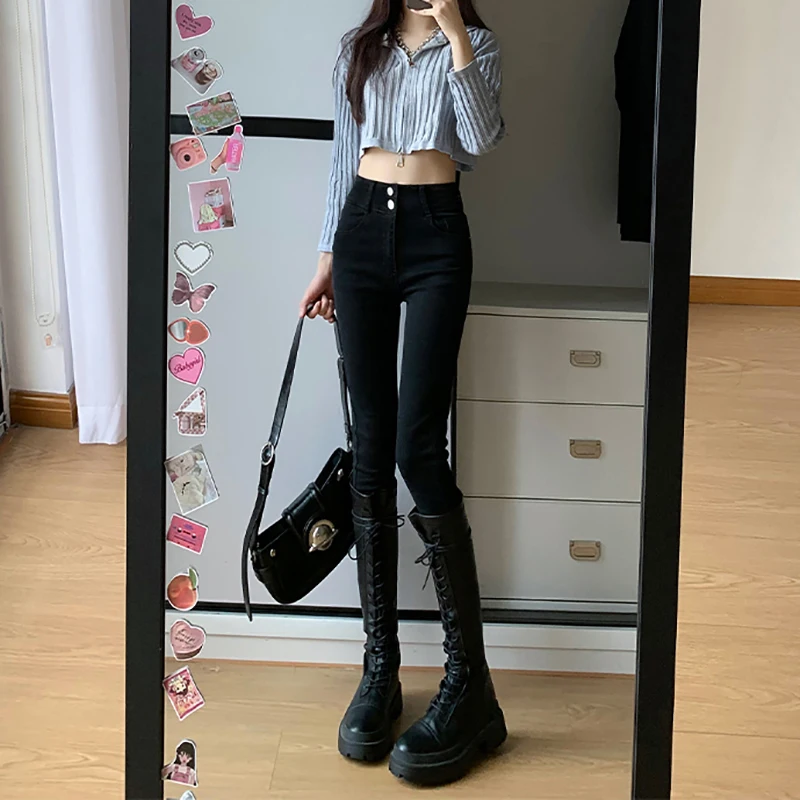 Spring Fashion High Waist Skinny Jeans Women's New 2023 Bottoming Large Size Fat MM Zhengzhou Ladies' Pants New Tang
Spring Fashion High Waist Skinny Jeans Women's New 2023 Bottoming Large Size Fat MM Zhengzhou Ladies' Pants New Tang