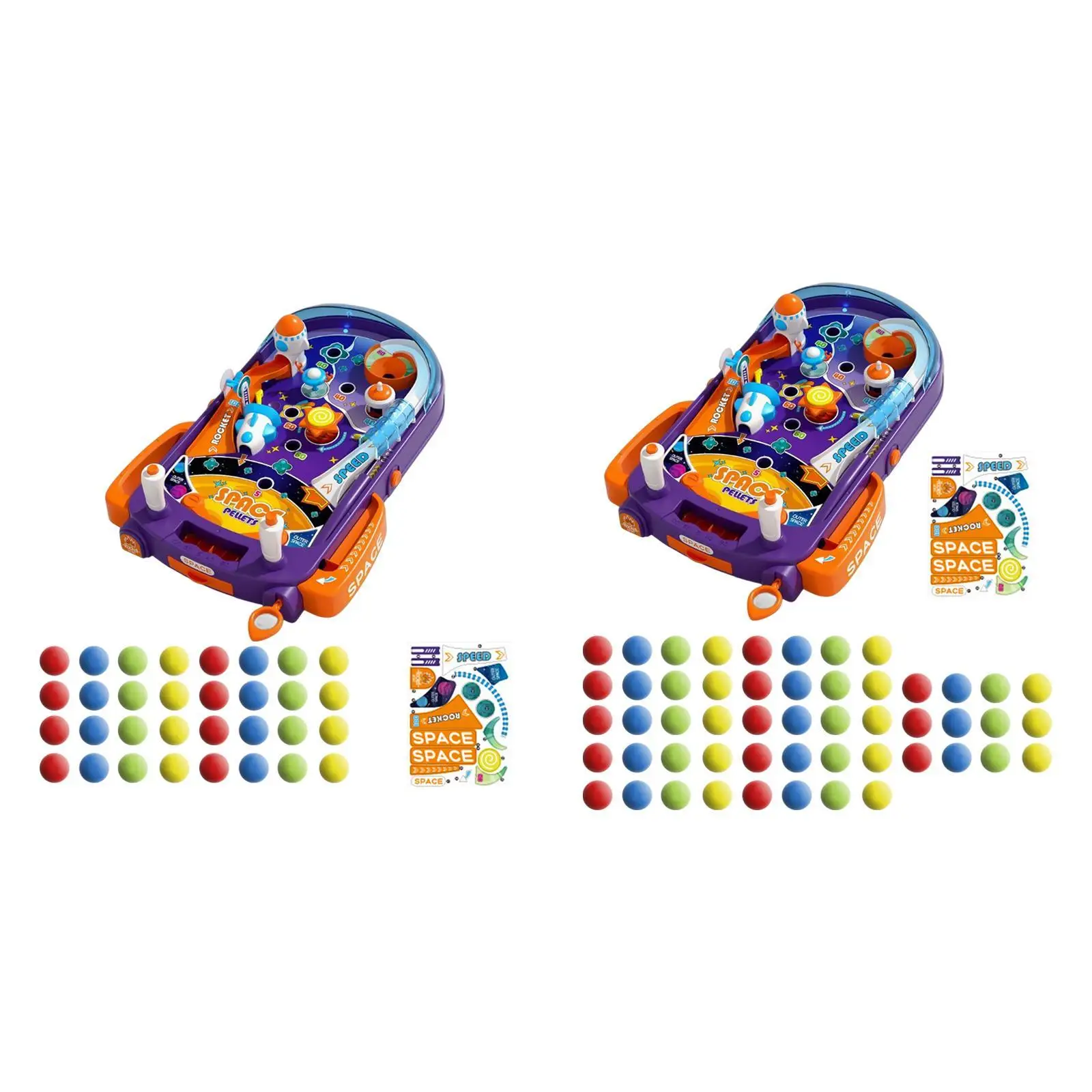 Детский игровой автомат Marbles, настольный автомат для пинбола, многофункциональное детское пространство
Детский игровой автомат Marbles, настольный автомат для пинбола, многофункциональное детское пространство