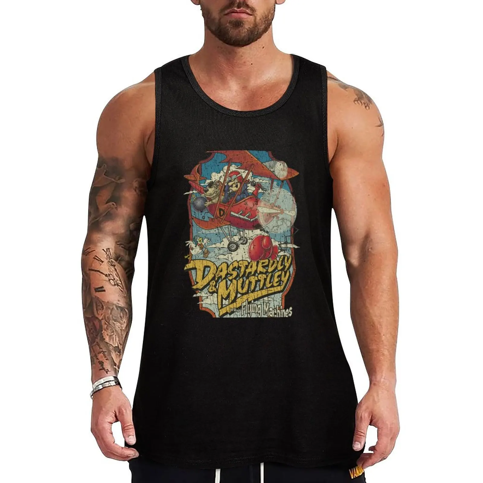 Dastardly and Muttley in Their Flying Machines 1969 Tank Top man sexycostume Men's summer clothes anime gym gym accessories men
Dastardly and Muttley in Their Flying Machines 1969 Tank Top man sexycostume Men's summer clothes anime gym gym accessories men