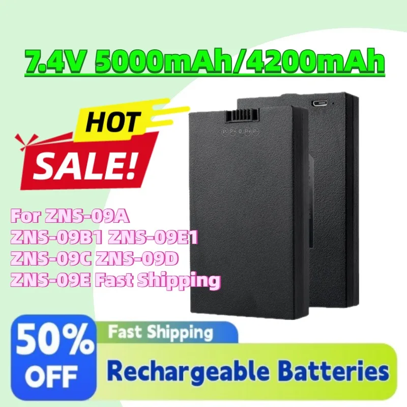 New 7.4V 5000mAh/4200mAh Li-ion Smart Door Lock Battery for ZNS-09A ZNS-09B1 ZNS-09E1 ZNS-09C ZNS-09D ZNS-09E Fast Shipping
New 7.4V 5000mAh/4200mAh Li-ion Smart Door Lock Battery for ZNS-09A ZNS-09B1 ZNS-09E1 ZNS-09C ZNS-09D ZNS-09E Fast Shipping