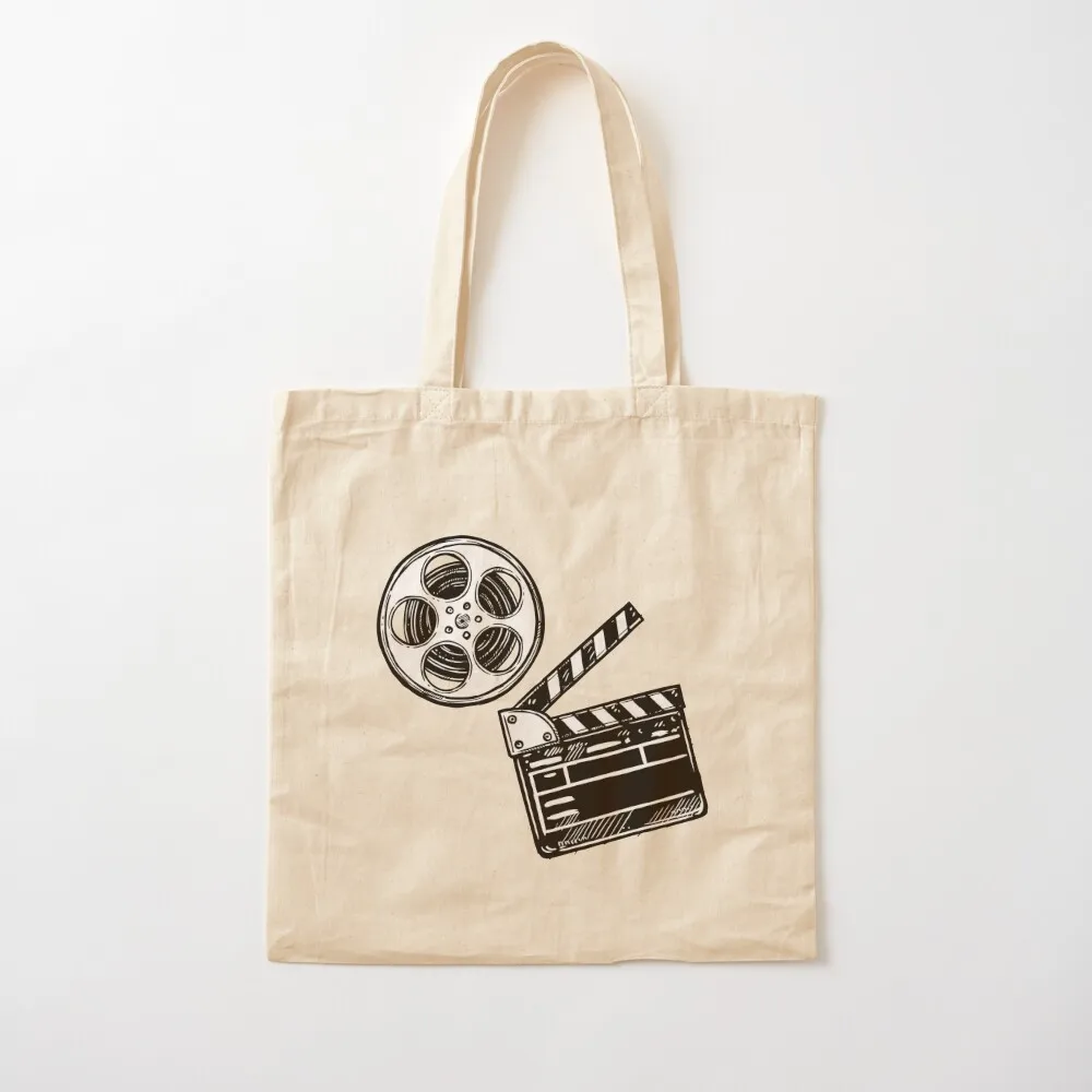 Movies, Film and Clapperboard Tote Bag bag luxury women shopping bag logo tote canvas
Movies, Film and Clapperboard Tote Bag bag luxury women shopping bag logo tote canvas