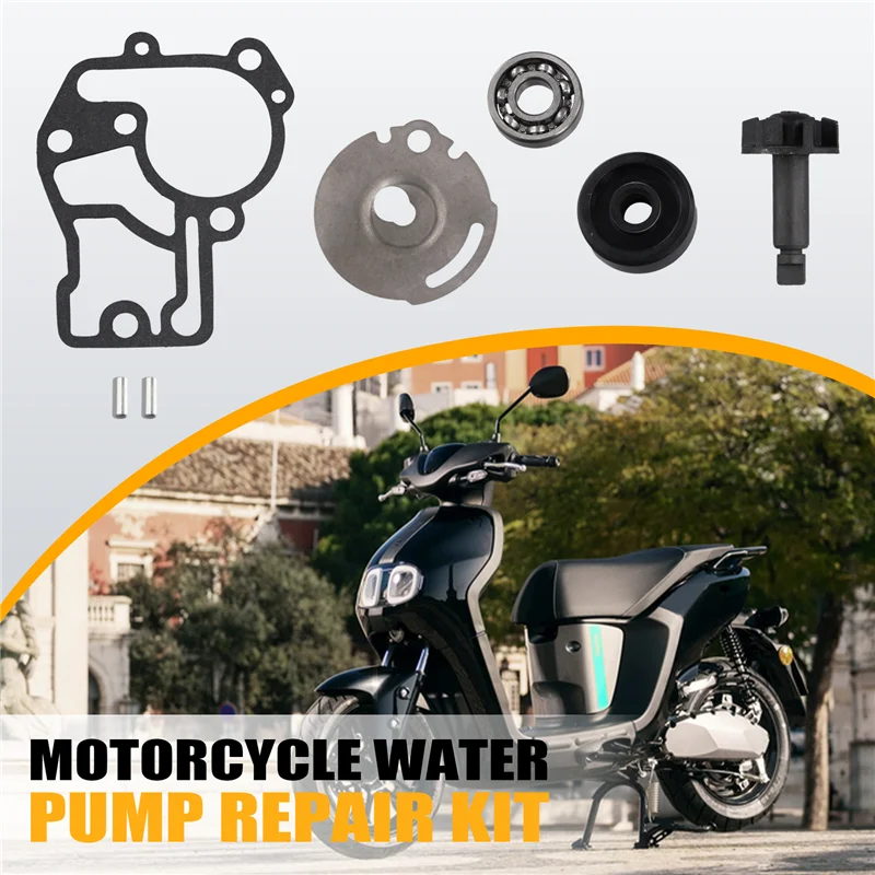 High Quality Motorcycle Water Pump Repair Kit For Yamaha NEOS /MBK OVETTO 50CC 4-Stroke
High Quality Motorcycle Water Pump Repair Kit For Yamaha NEOS /MBK OVETTO 50CC 4-Stroke