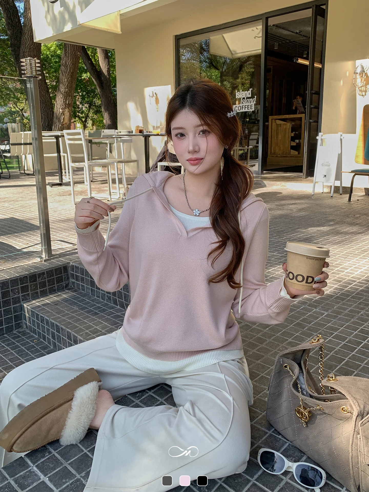 Женская повседневная вязаная толстовка Maixi большого размера с цветными блоками, длинным рукавом, V-образным вырезом, зимняя, свободного кроя, стройнящий топ
Женская повседневная вязаная толстовка Maixi большого размера с цветными блоками, длинным рукавом, V-образным вырезом, зимняя, свободного кроя, стройнящий топ