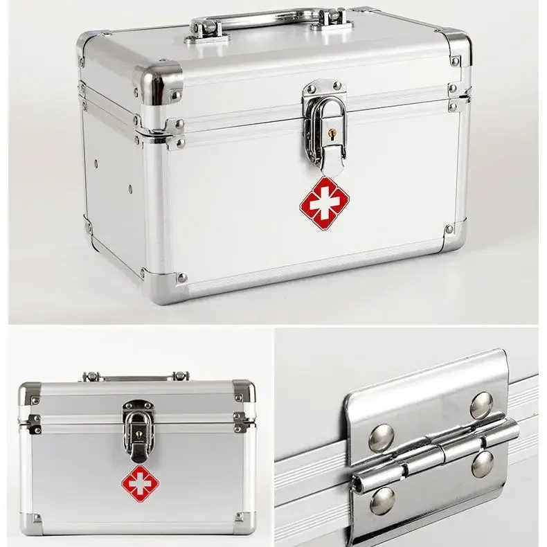 Household Medical Box Household Multilayer Aluminum Alloy Medical Box Dormitory Portable
Household Medical Box Household Multilayer Aluminum Alloy Medical Box Dormitory Portable
