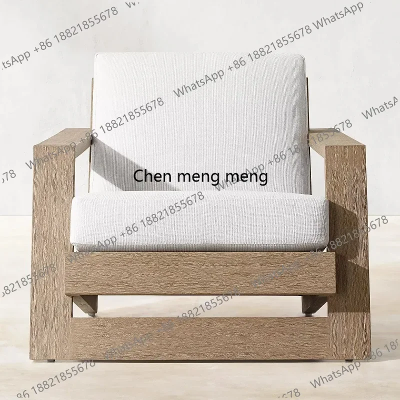 E182 Outdoor Garden Set Lounge Armchair Patio Solid Teak Wood Lounge Chair With Ottoman
E182 Outdoor Garden Set Lounge Armchair Patio Solid Teak Wood Lounge Chair With Ottoman