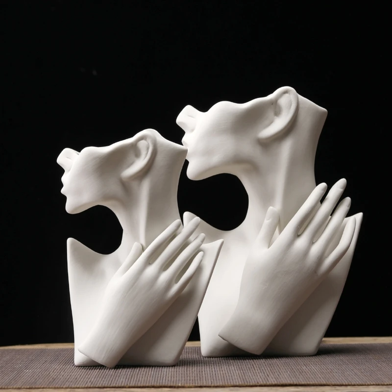 Half-body Human Body Vase Silicone Pot Mold Flowerpot Clay Cement Plaster Mold DIY Home Garden Flower Pot Mold
Half-body Human Body Vase Silicone Pot Mold Flowerpot Clay Cement Plaster Mold DIY Home Garden Flower Pot Mold
