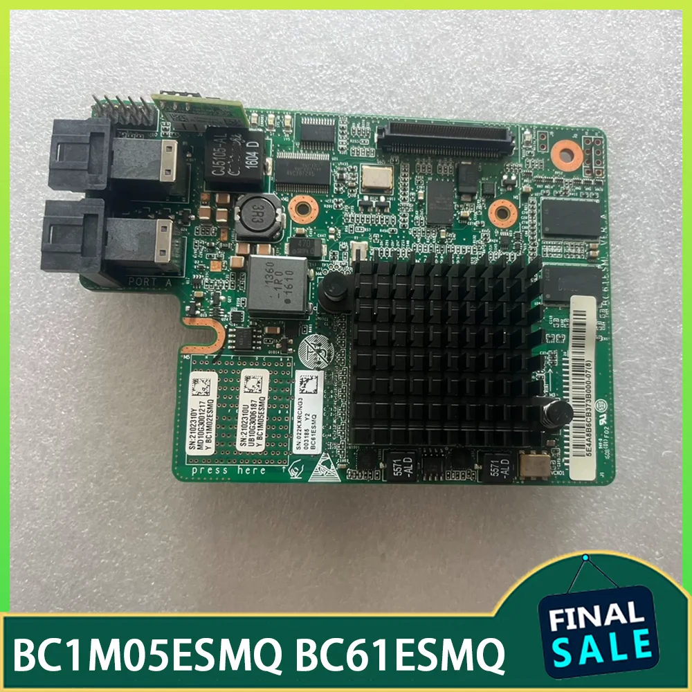 1G 1288/2288V3 Array Card BC1M05ESMQ BC61ESMQ
1G 1288/2288V3 Array Card BC1M05ESMQ BC61ESMQ