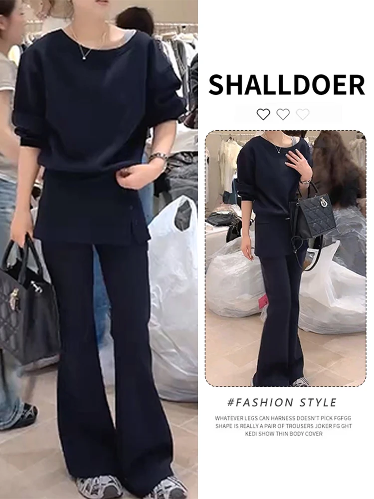 Spring Autumn Women's Long Sleeve Hoodie And High Waist Skirt Set Casual Fashion Color Block Outfit Comfortable Loose Fit
Spring Autumn Women's Long Sleeve Hoodie And High Waist Skirt Set Casual Fashion Color Block Outfit Comfortable Loose Fit