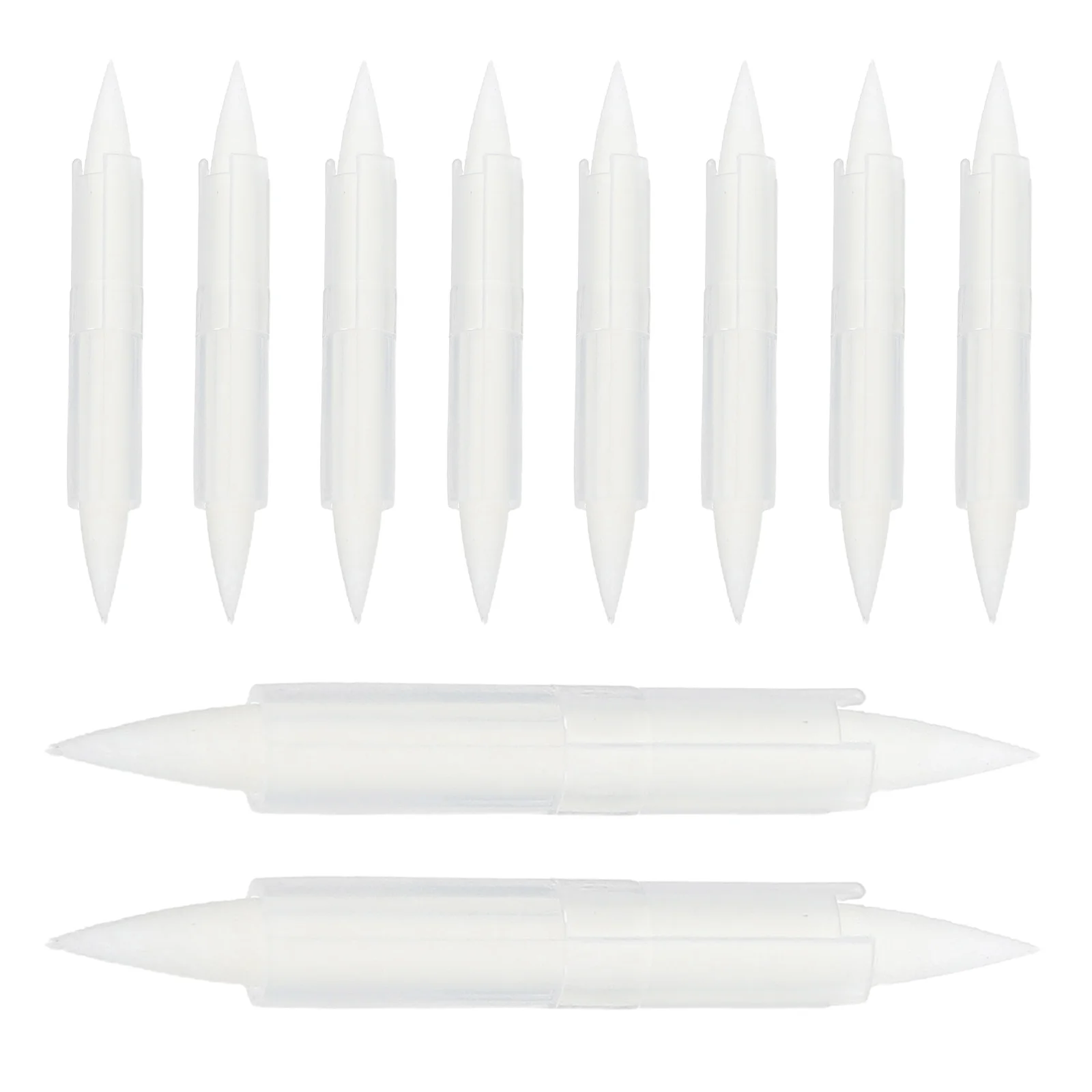 10pcs Pen Tip Nibs Replacement for Empty Paint Markers Thick Tip Marker Pens Plastic Brush Compatibility Precision
10pcs Pen Tip Nibs Replacement for Empty Paint Markers Thick Tip Marker Pens Plastic Brush Compatibility Precision