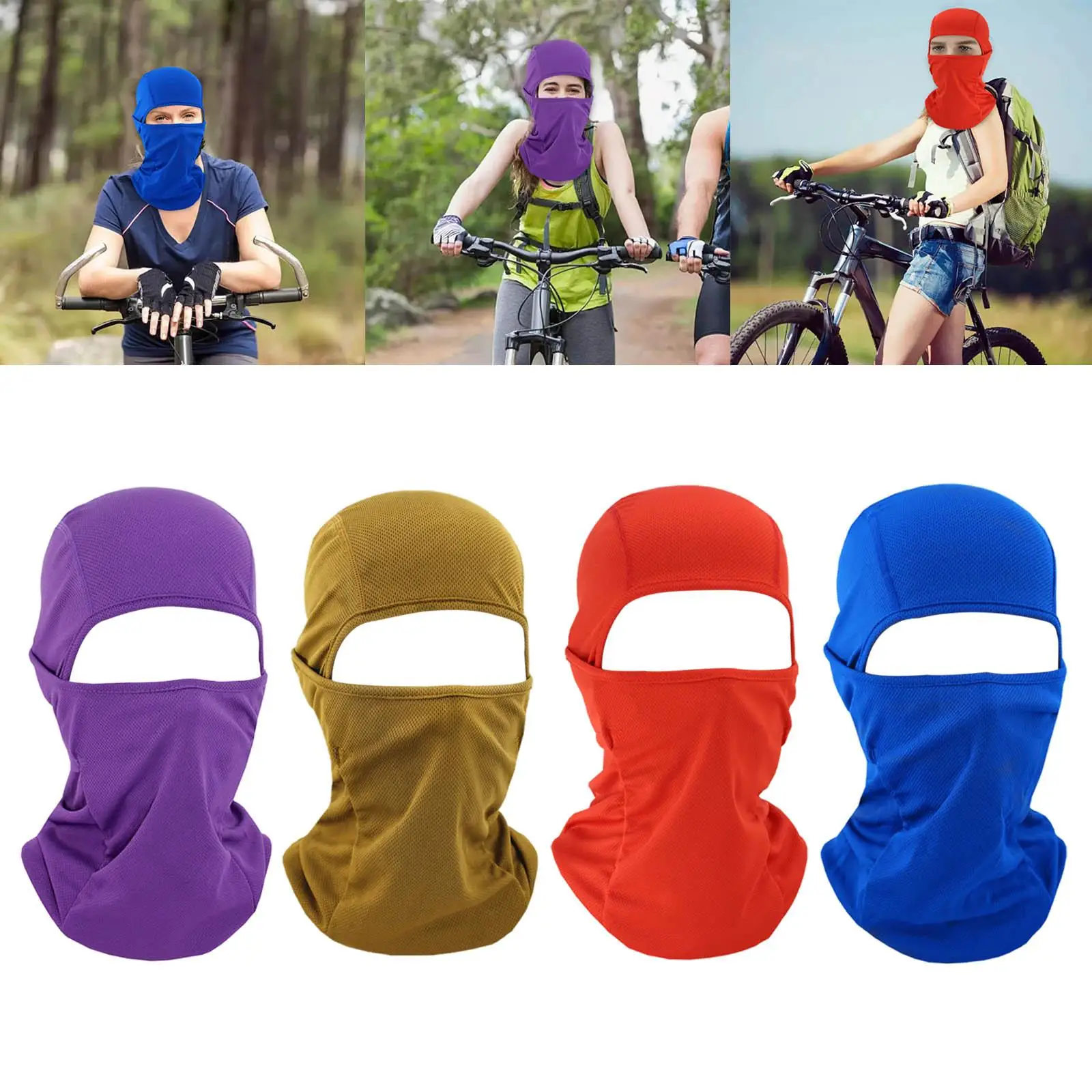 Face Mask Balaclava Cycling Mask Helmet Hat Headgear for Summer Men Women
Face Mask Balaclava Cycling Mask Helmet Hat Headgear for Summer Men Women