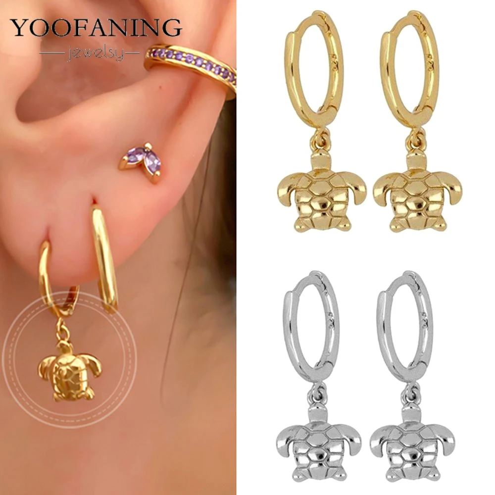 Серьги из стерлингового серебра 925 пробы Needl, высококачественные ретро золотые и серебряные серьги с подвеской в виде черепахи, женские серьги, ювелирные изделия, подарок на вечеринку
Серьги из стерлингового серебра 925 пробы Needl, высококачественные ретро золотые и серебряные серьги с подвеской в виде черепахи, женские серьги, ювелирные изделия, подарок на вечеринку