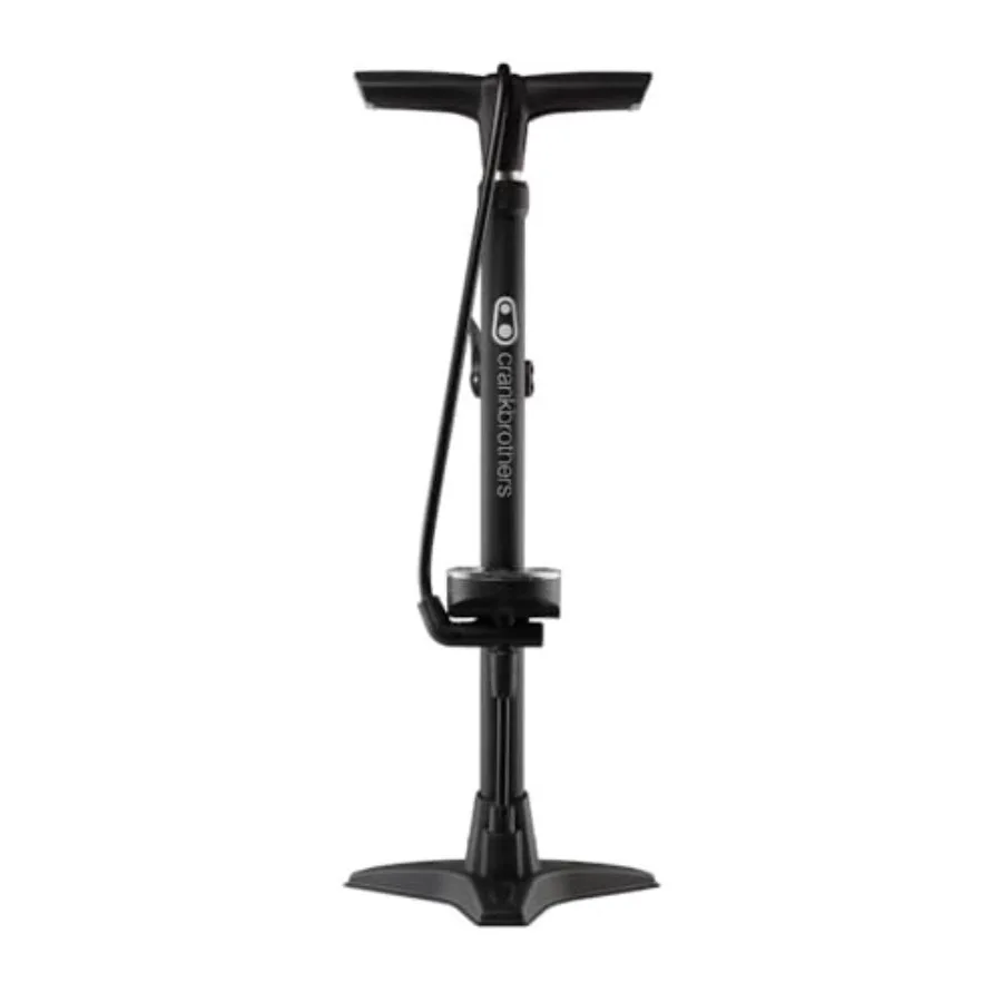 Bike Pump - High Pressure/High Volume, Hidden Needle Adapter, 160 psi Floor Pump
Bike Pump - High Pressure/High Volume, Hidden Needle Adapter, 160 psi Floor Pump