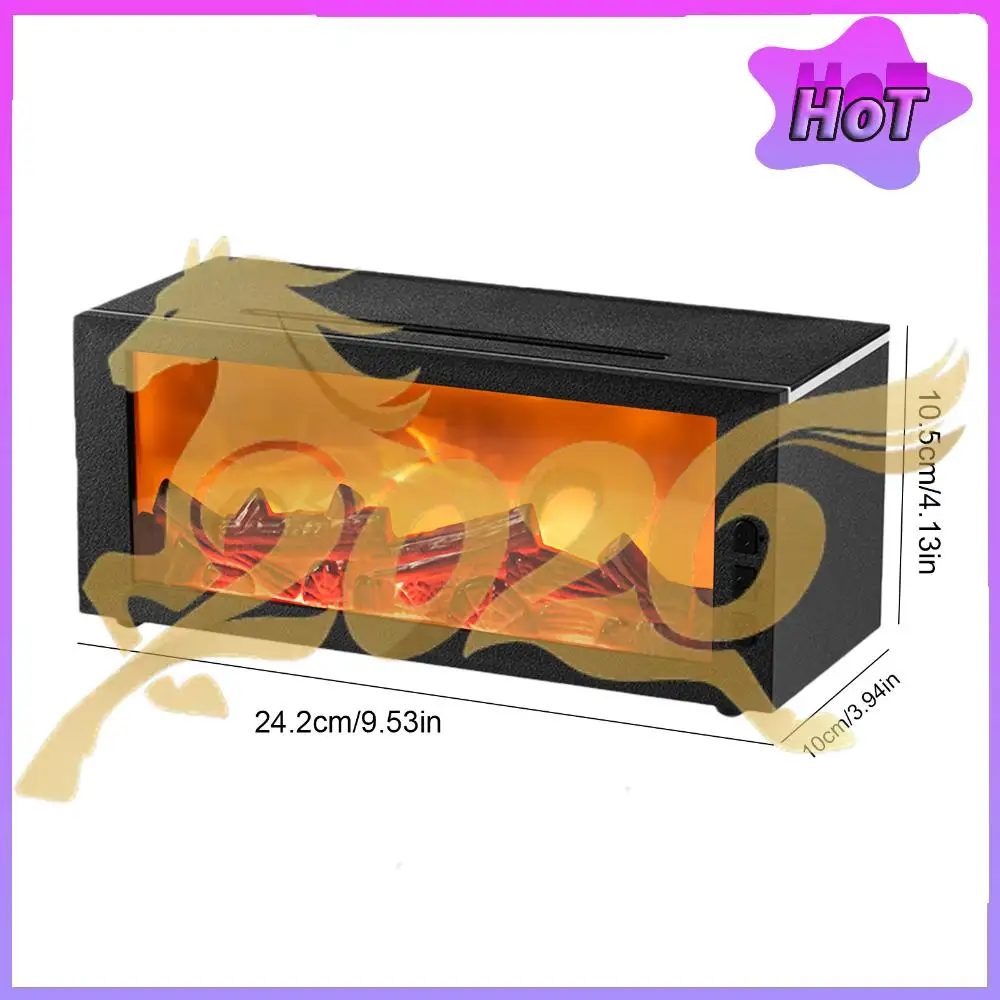 Увлажнитель воздуха с эффектом пламени камина, 7 цветов, диффузор для эфирных масел с таймером, аромадиффузор для дома, спальни, офиса, йоги
Увлажнитель воздуха с эффектом пламени камина, 7 цветов, диффузор для эфирных масел с таймером, аромадиффузор для дома, спальни, офиса, йоги