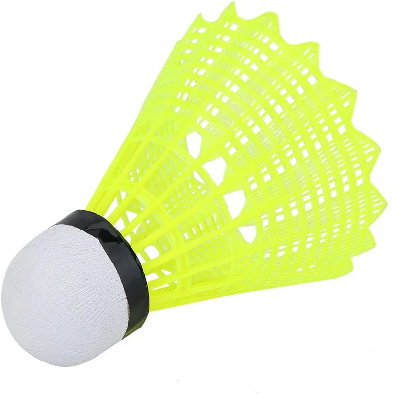 Cheap Price Good Quality Professional Outdoor Training Yellow Color Nylon Shuttlecocks 6 PCS/Dozen 100 Dozen One Carton
Cheap Price Good Quality Professional Outdoor Training Yellow Color Nylon Shuttlecocks 6 PCS/Dozen 100 Dozen One Carton