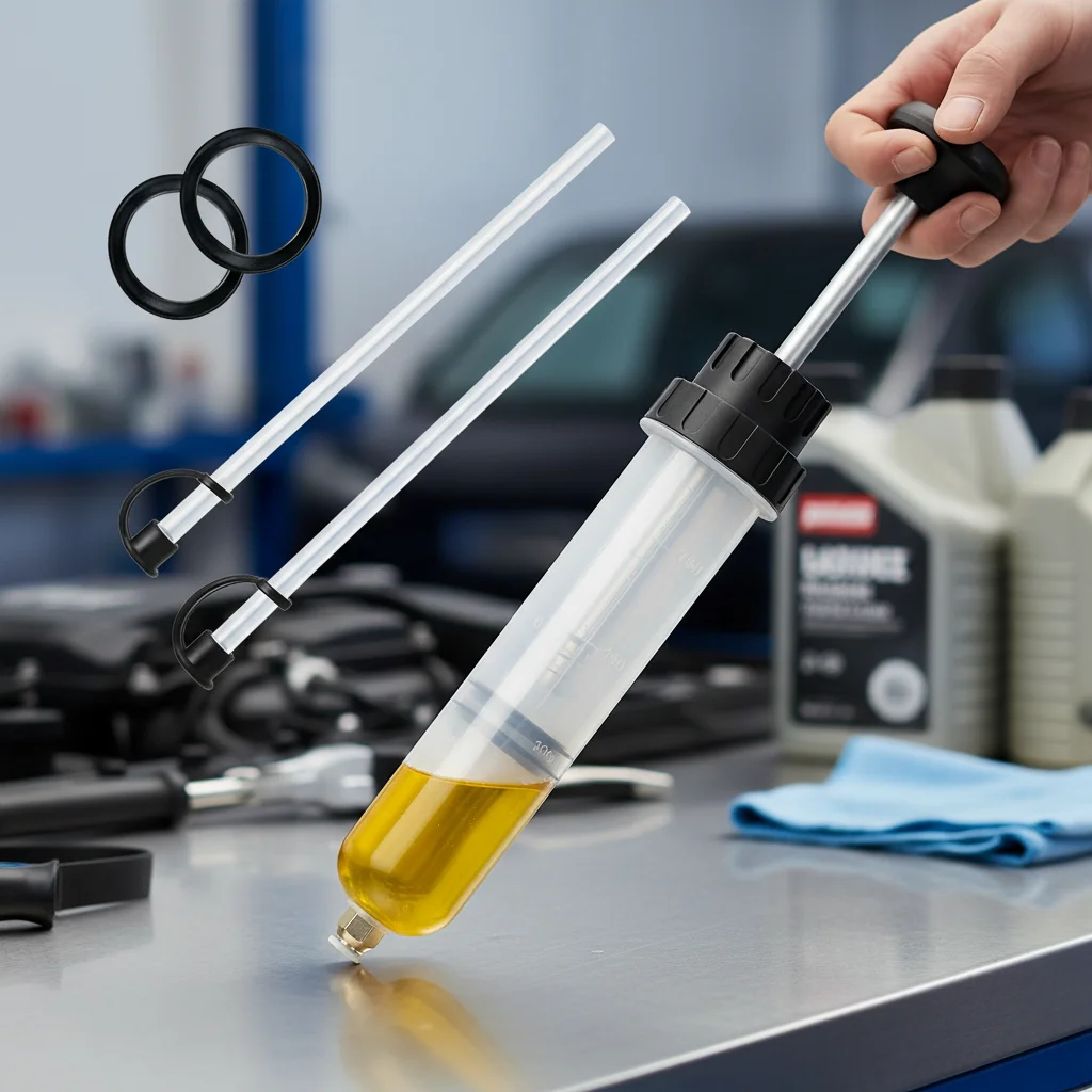 Automobile Oil Extractor Brake Fluid Change Pump Liquid Injection Tool for Car Maintenance
Automobile Oil Extractor Brake Fluid Change Pump Liquid Injection Tool for Car Maintenance