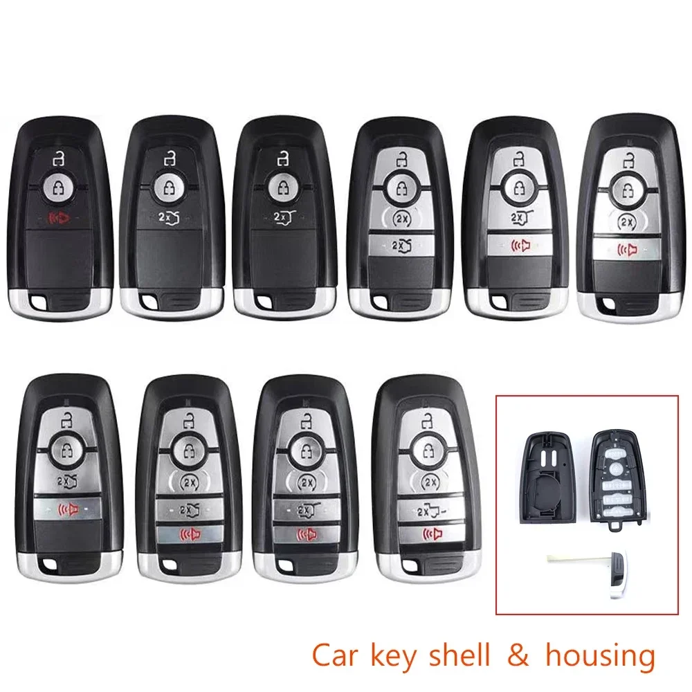 Корпус автомобильного ключа для Ford/Mustang/Lincoln Edge Expedition Fusion Mondeo Explorer Escape Ranger Raptor F250 F150 F350
Корпус автомобильного ключа для Ford/Mustang/Lincoln Edge Expedition Fusion Mondeo Explorer Escape Ranger Raptor F250 F150 F350