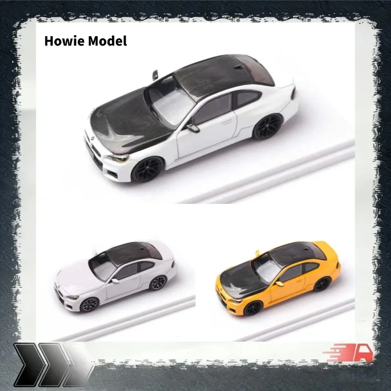 Pre-sale Howie Model 1:64 BMW M2 G87 Alloy Car Model - A toy for friends, a decorative item, or a collectible piece for display.
Pre-sale Howie Model 1:64 BMW M2 G87 Alloy Car Model - A toy for friends, a decorative item, or a collectible piece for display.