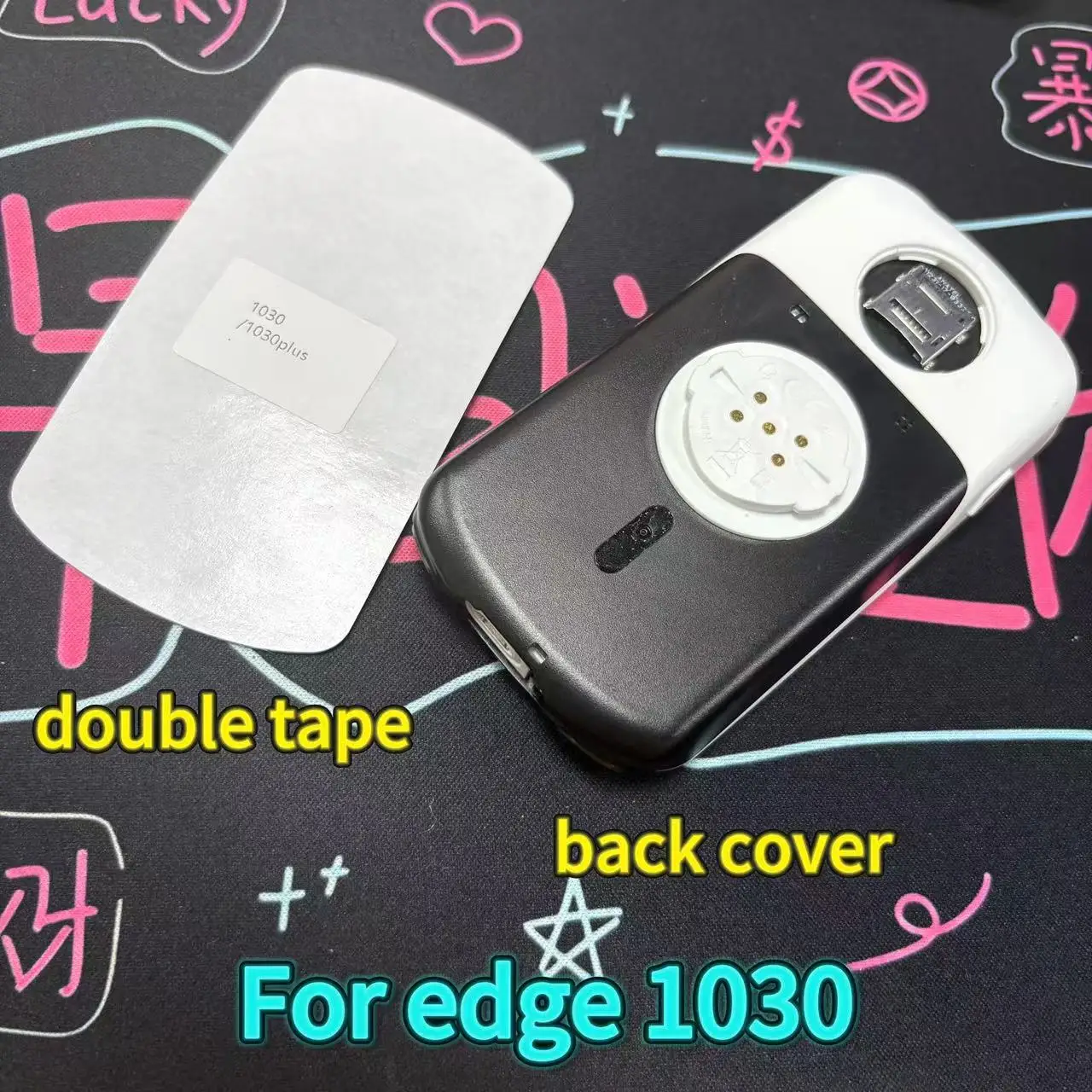 For Garmin Edge 1030 Edge1030 Back Cover Without Battery / Double Tape GPS Handheld Optional Part Repair
For Garmin Edge 1030 Edge1030 Back Cover Without Battery / Double Tape GPS Handheld Optional Part Repair