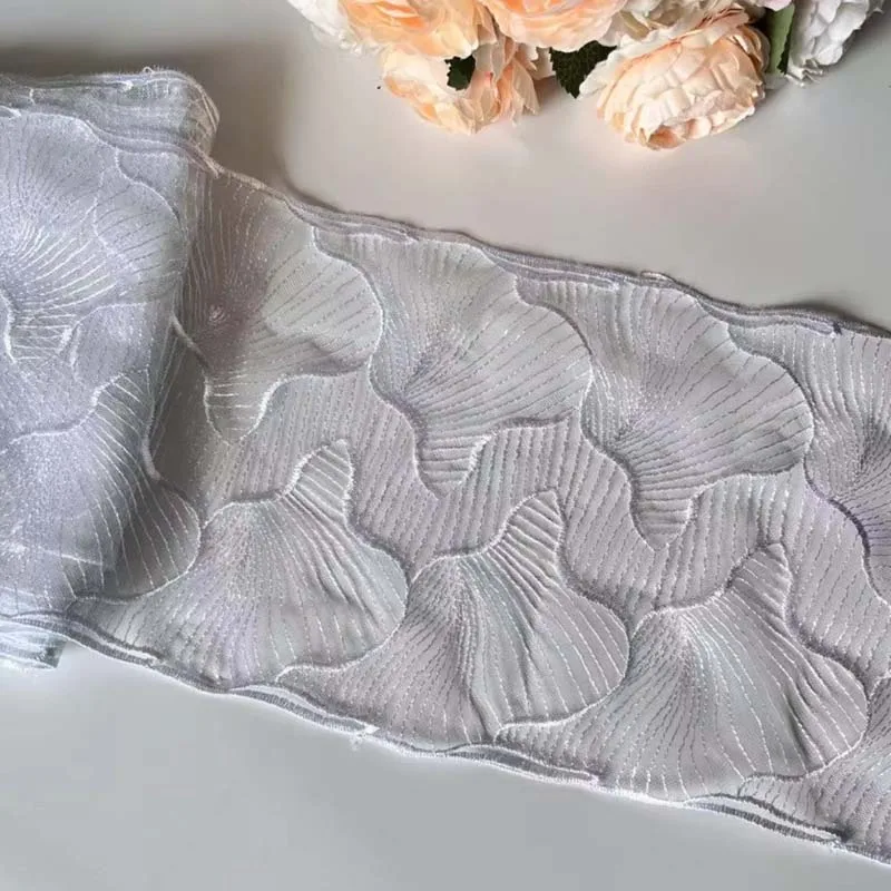 20Yards/Lot Vintage Double-sided Mesh Embroidered Lace Trim Fabrics, Black White Green Clothing, Underwear, Bra Accessories
20Yards/Lot Vintage Double-sided Mesh Embroidered Lace Trim Fabrics, Black White Green Clothing, Underwear, Bra Accessories