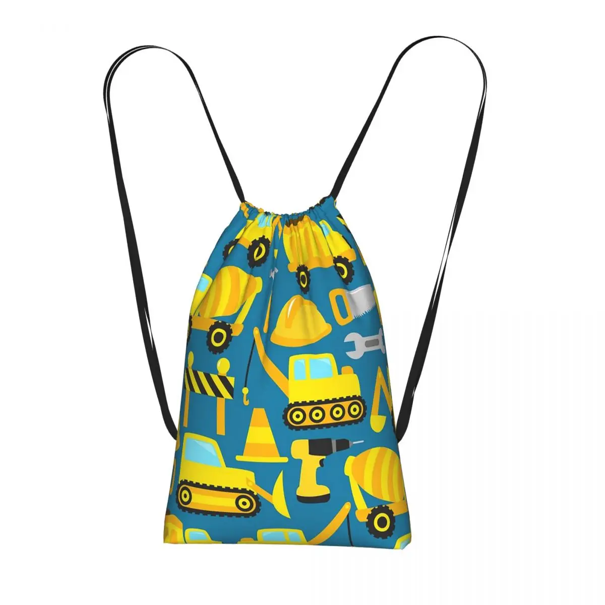 Cartoon Truck Car Tractor Excavator Pattern Backpacks Casual Drawstring Bundle Pocket Sports Bag Book Bags for Travel Students
Cartoon Truck Car Tractor Excavator Pattern Backpacks Casual Drawstring Bundle Pocket Sports Bag Book Bags for Travel Students