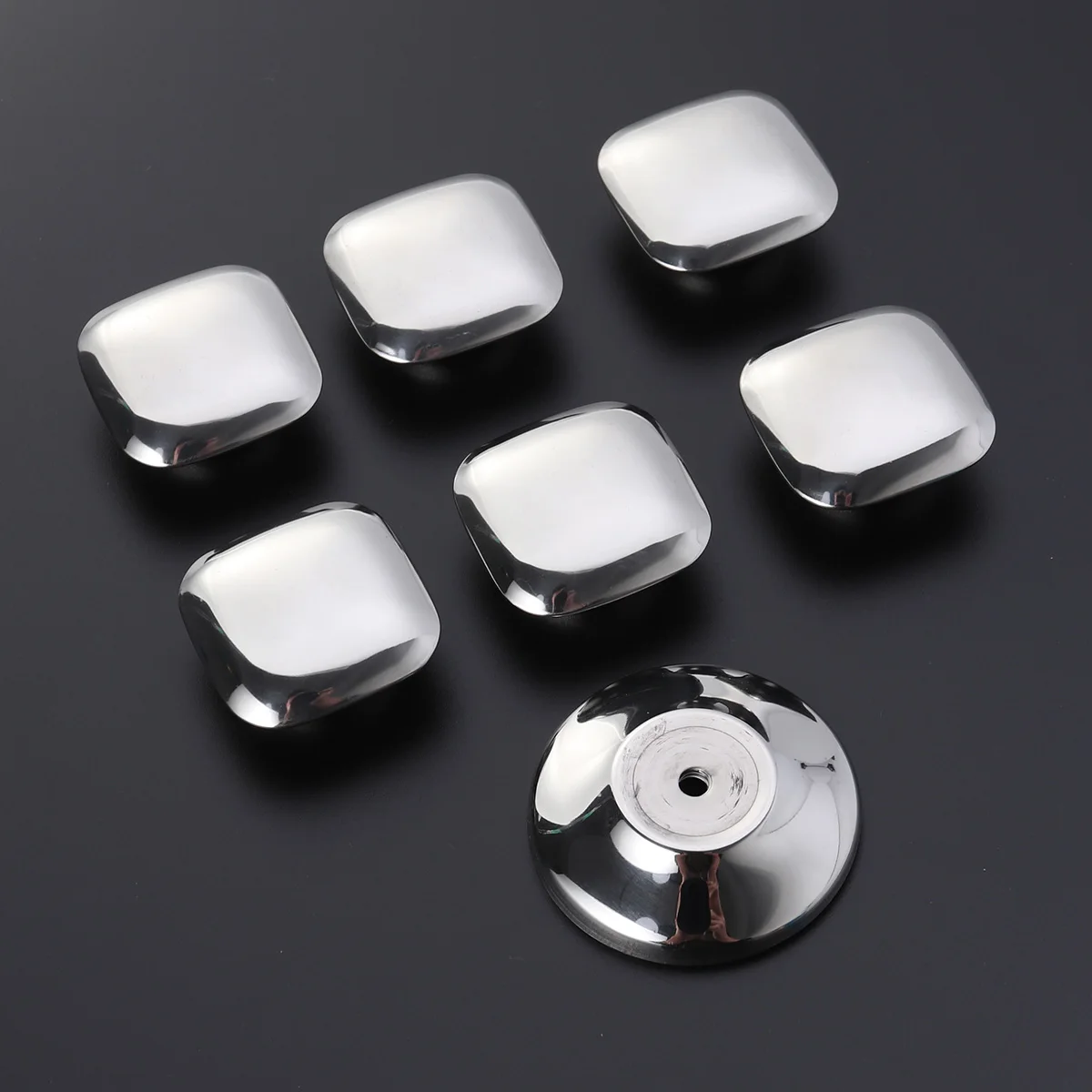 6pcs Pot Lid Handle Replacement Square Stainless Steel Heat Resistant Easy Install for Pots Pans Saucepans Glass Iron
6pcs Pot Lid Handle Replacement Square Stainless Steel Heat Resistant Easy Install for Pots Pans Saucepans Glass Iron