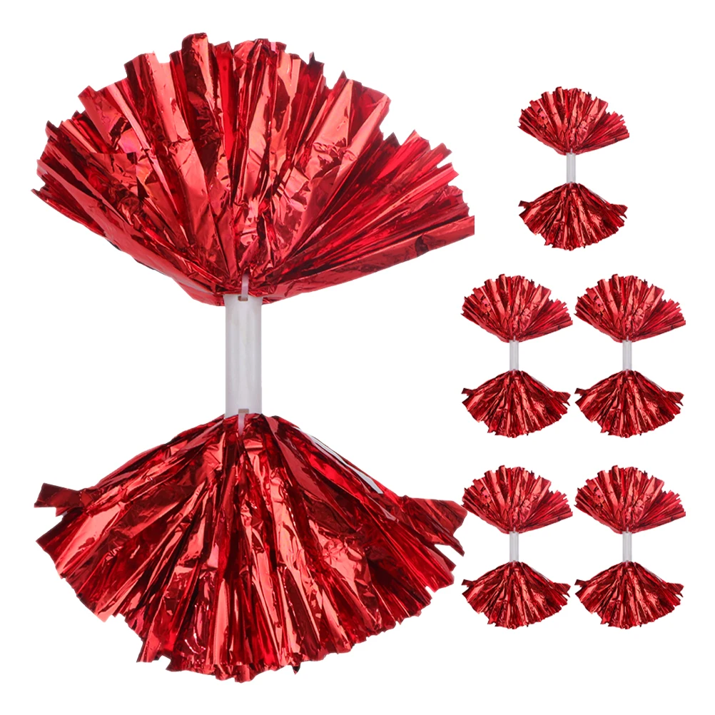 4pcs Cheerleading Pompoms Lightweight Vibrant Hand Flowers For Dance Party Sports Celebrations Reusable Cheer Props Team Sports
4pcs Cheerleading Pompoms Lightweight Vibrant Hand Flowers For Dance Party Sports Celebrations Reusable Cheer Props Team Sports