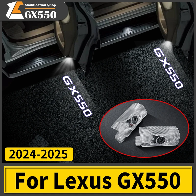 Для Lexus GX550 2024 2025 GX550h дверная лампа, модификация, аксессуары для обновления интерьера, проекционная лампа HD, освещение двери автомобиля
Для Lexus GX550 2024 2025 GX550h дверная лампа, модификация, аксессуары для обновления интерьера, проекционная лампа HD, освещение двери автомобиля
