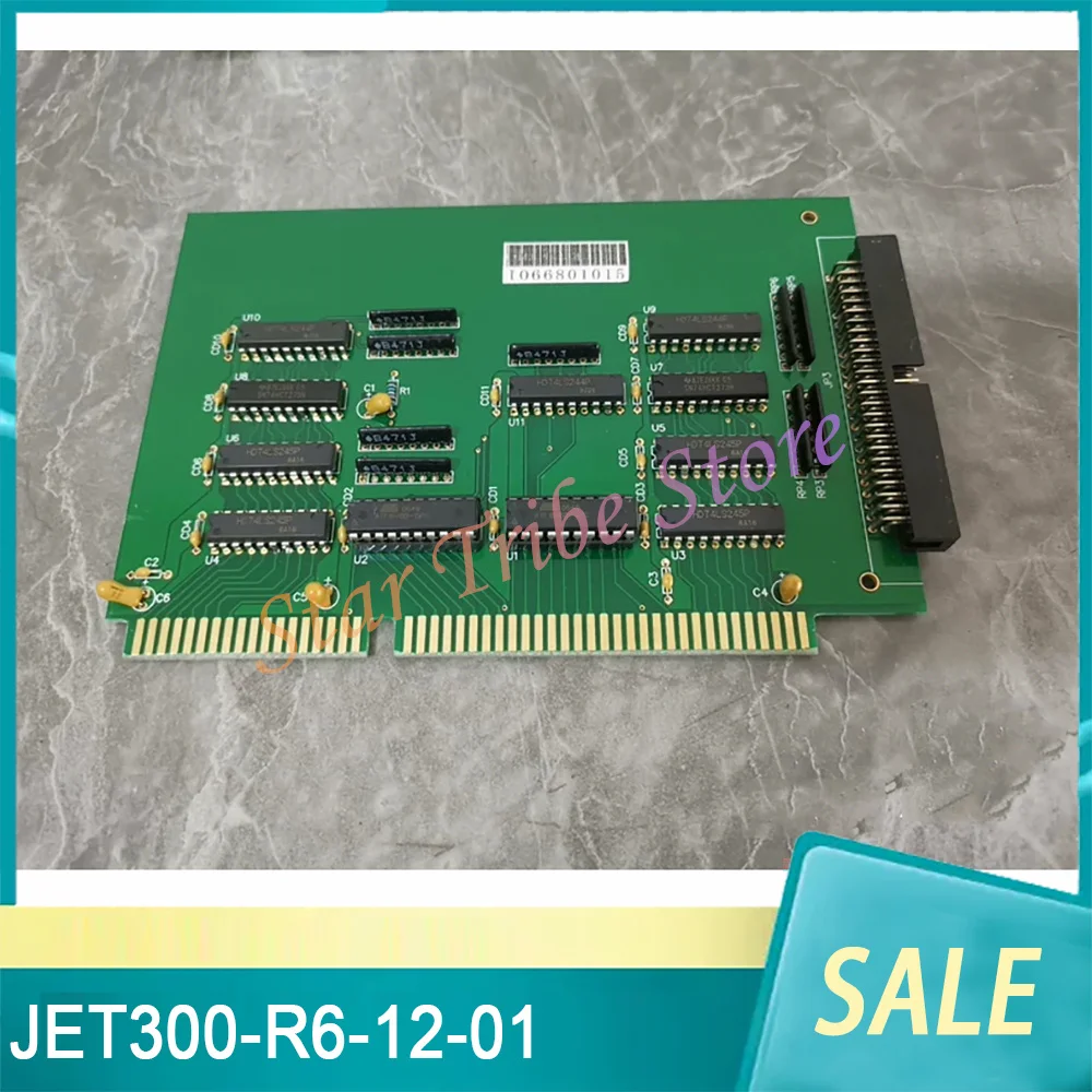1Pcs Online Tester PC Connection Control Card JET300-R6-12-01
1Pcs Online Tester PC Connection Control Card JET300-R6-12-01