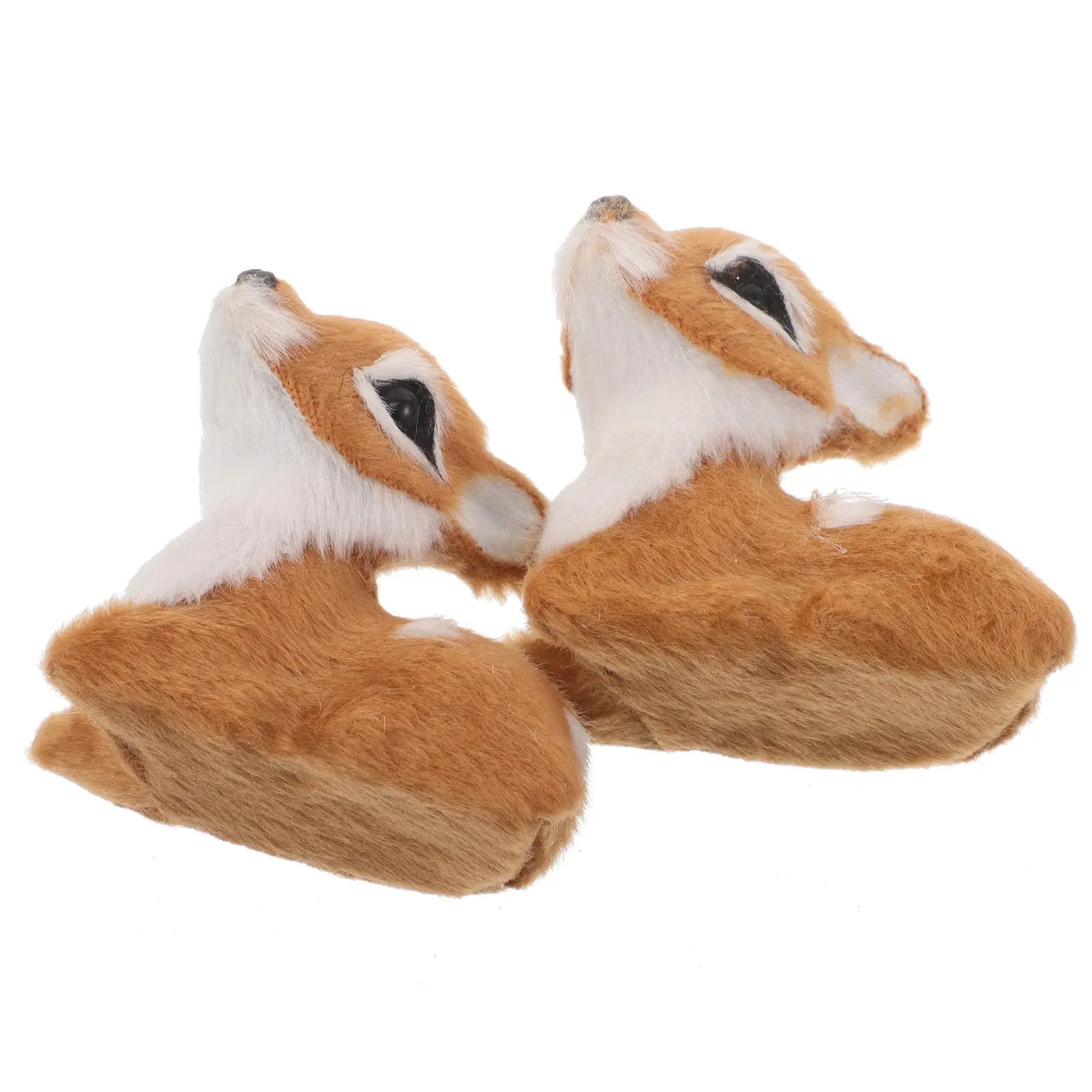 2Pcs Christmas Reindeer Realistic Small Deer Decorations Simulation Reindeer Sculpture Holiday Fireplace Mantle Tabletop
2Pcs Christmas Reindeer Realistic Small Deer Decorations Simulation Reindeer Sculpture Holiday Fireplace Mantle Tabletop