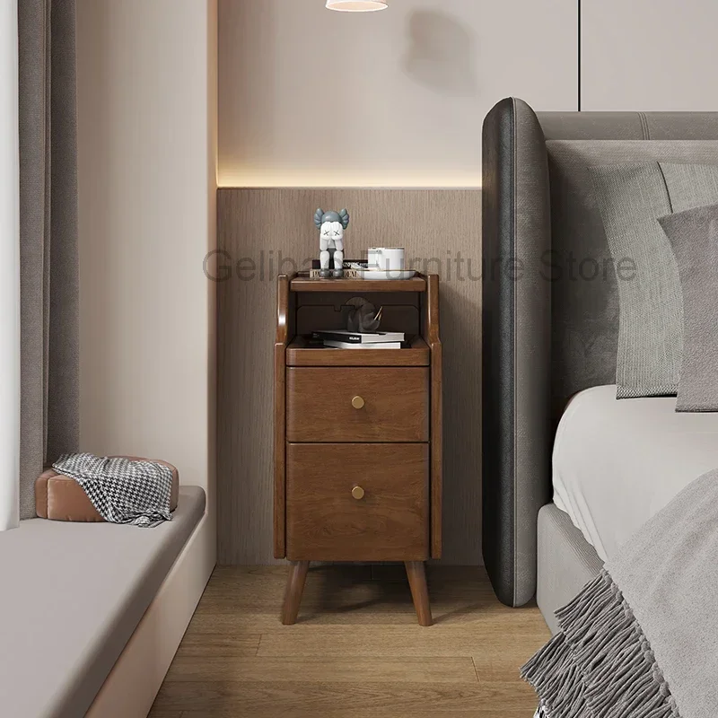 Wood Modular Bedside Table Small Luxury Narrow Organizer Nightstand Librero Coffee Cabinets Unique Muebles Garden Furniture Sets
Wood Modular Bedside Table Small Luxury Narrow Organizer Nightstand Librero Coffee Cabinets Unique Muebles Garden Furniture Sets