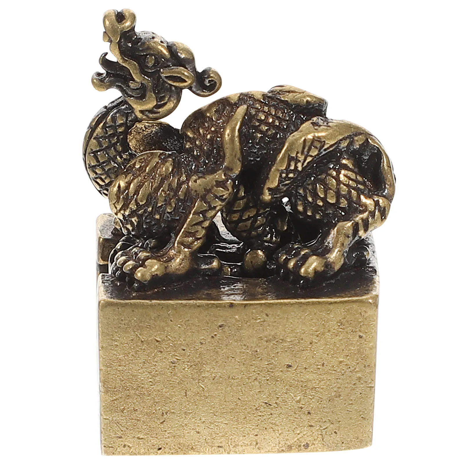 Copper Dragon Sculpture Retro Style Desktop Adorn Unique Home Office Hotel Restaurant Decor Chinese New Year Animals
Copper Dragon Sculpture Retro Style Desktop Adorn Unique Home Office Hotel Restaurant Decor Chinese New Year Animals