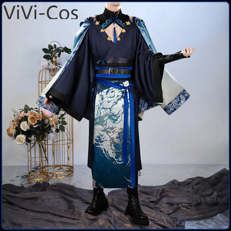 Vtuber Chinese Picture Scroll Chinese Style Cosplay Costume Cos Game Anime Party Uniform Hallowen Play Role Clothes Clothing
Vtuber Chinese Picture Scroll Chinese Style Cosplay Costume Cos Game Anime Party Uniform Hallowen Play Role Clothes Clothing
