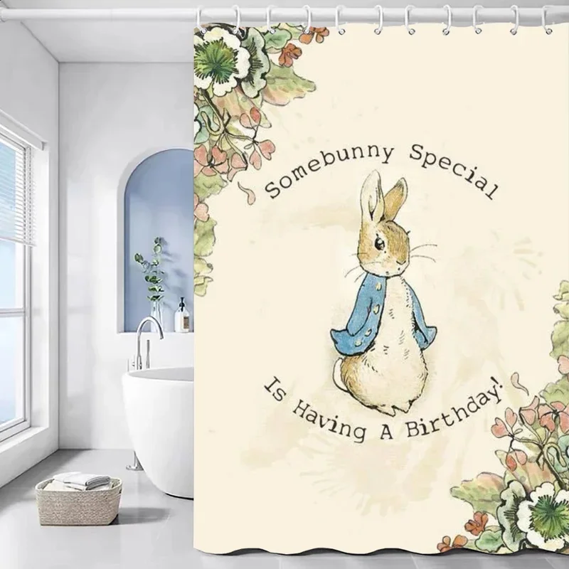 Petter Rabbit Curtain Bathroom Accessories Set Shower Curtains for Bathroom Bath Sets Waterproof Fabric the European ProducXT6@!
Petter Rabbit Curtain Bathroom Accessories Set Shower Curtains for Bathroom Bath Sets Waterproof Fabric the European ProducXT6@!