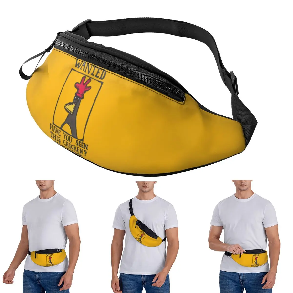 Crossbody Waist Bag Have You Seen This Chicken Men Women Fanny Pack Traveling Running Money Phone Pouch
Crossbody Waist Bag Have You Seen This Chicken Men Women Fanny Pack Traveling Running Money Phone Pouch