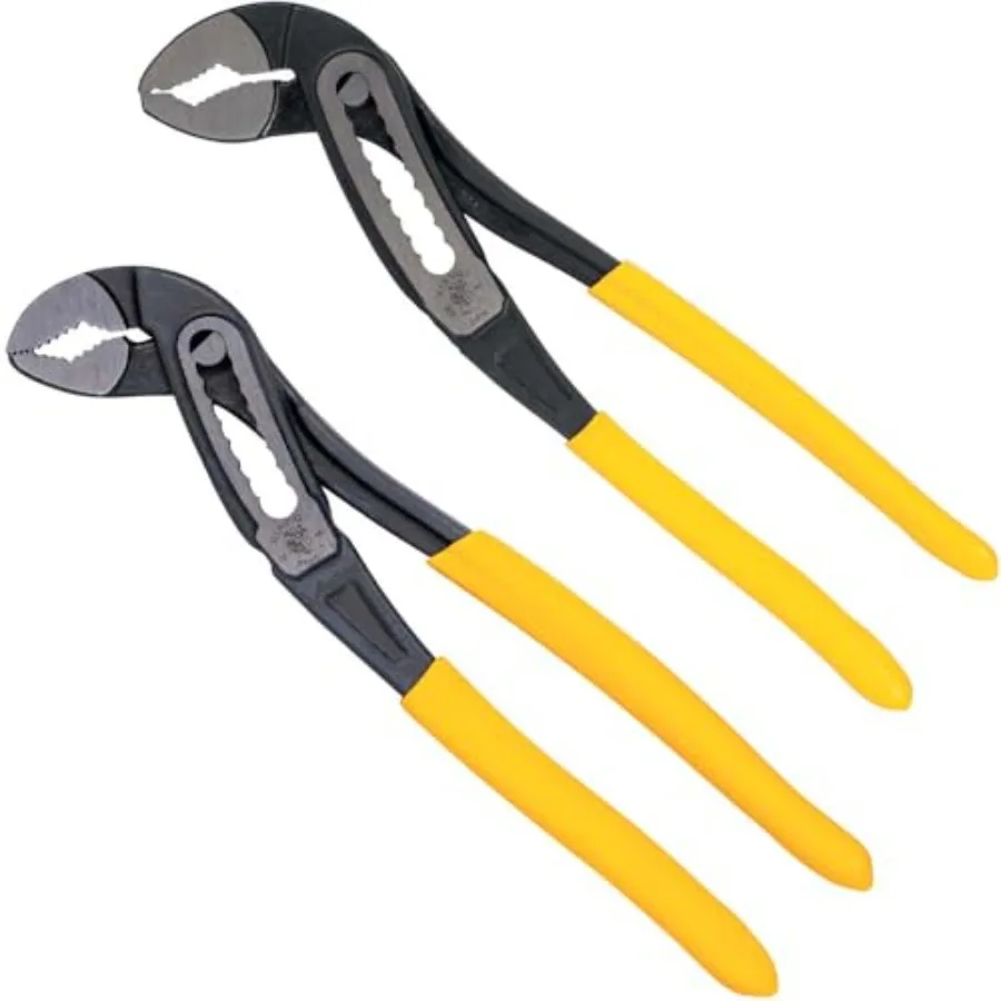 Classic Klaw Pump Pliers and Pump Pliers Compact Design with V-Jaw and Hardened Teeth for Maximum Torque
Classic Klaw Pump Pliers and Pump Pliers Compact Design with V-Jaw and Hardened Teeth for Maximum Torque
