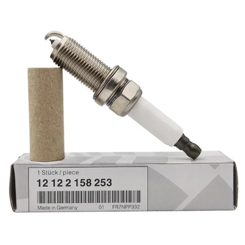 Iridium Spark Plug 12122158253 FR6MPP332 for BMW 128i 323i 325xi 328i 330i 525i 528i E46 E60 E61 E90 E91 X3 X5 E53 E70 E71 E83
Iridium Spark Plug 12122158253 FR6MPP332 for BMW 128i 323i 325xi 328i 330i 525i 528i E46 E60 E61 E90 E91 X3 X5 E53 E70 E71 E83
