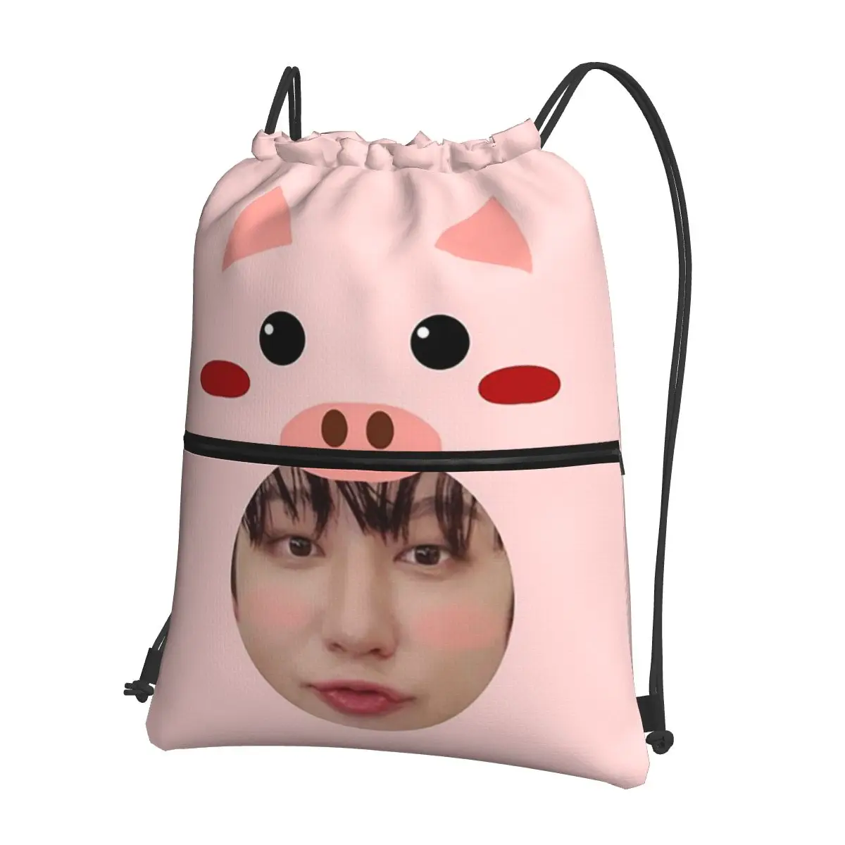 Dwaekki Changbin Backpacks Portable Drawstring Bags Sports Bag Book Bags for Man Woman School
Dwaekki Changbin Backpacks Portable Drawstring Bags Sports Bag Book Bags for Man Woman School