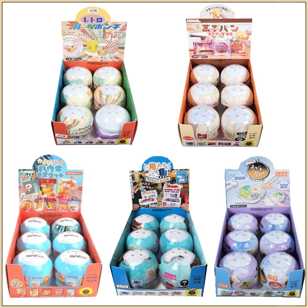 Genuine J.DREAM Blind Box Fruit Cuisine Series Twisted Egg Simulation Miniature Soft Food Creative Surprise Pendant Keychain
Genuine J.DREAM Blind Box Fruit Cuisine Series Twisted Egg Simulation Miniature Soft Food Creative Surprise Pendant Keychain