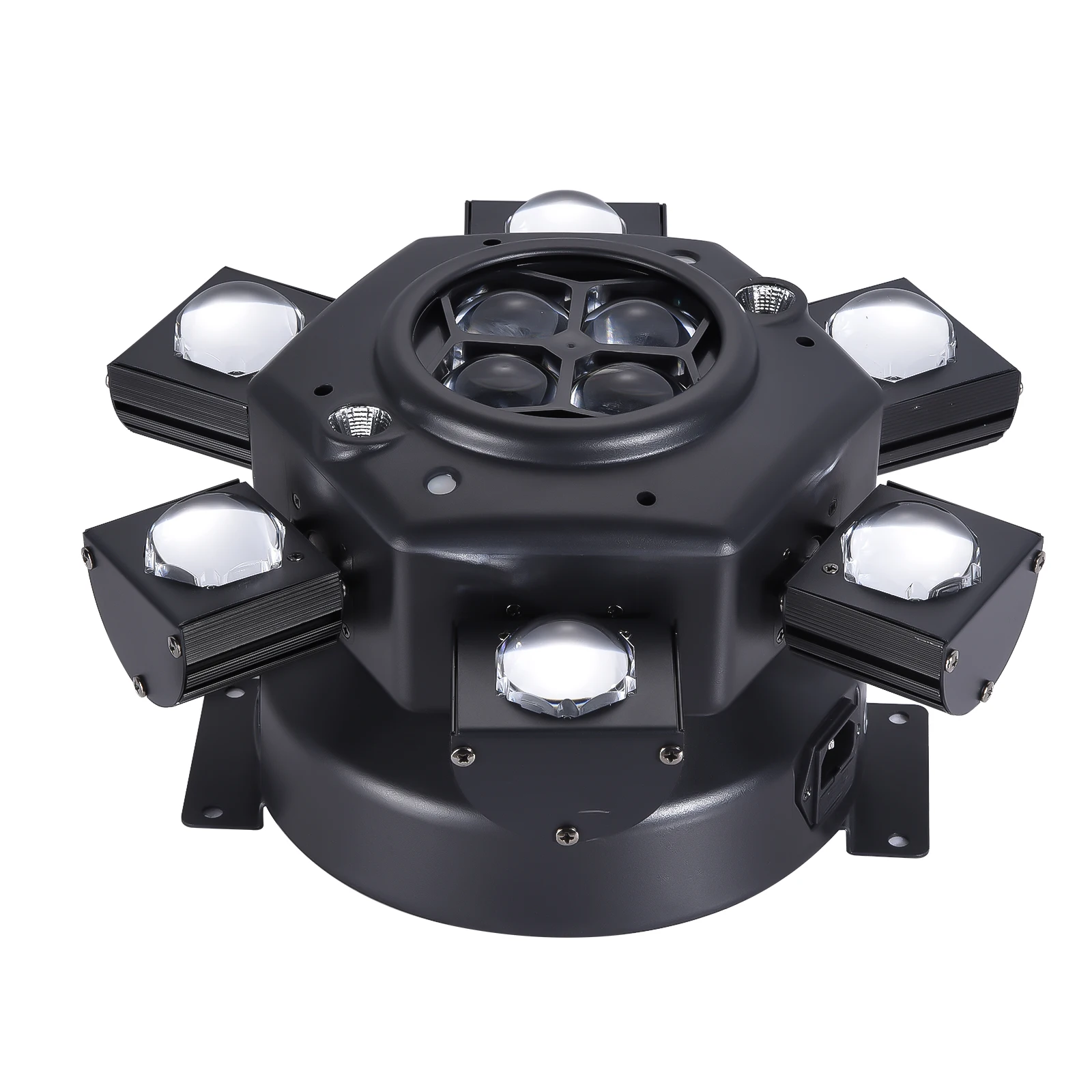 Яркий прожектор для дискотеки, 200 Вт DJ Lights Moving Head, автоматическое звуковое освещение сцены управления DMX-512 для клубов, пабов
Яркий прожектор для дискотеки, 200 Вт DJ Lights Moving Head, автоматическое звуковое освещение сцены управления DMX-512 для клубов, пабов