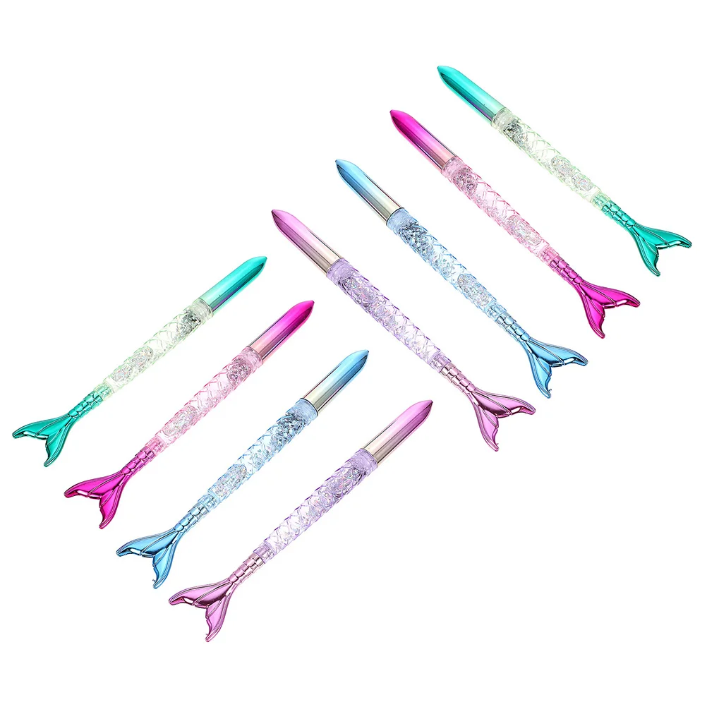 8Pcs Mermaid Pens Adorable Gel Pen Comfortable Grip Super Smooth Writing for Students Crafting Sketching Journals
8Pcs Mermaid Pens Adorable Gel Pen Comfortable Grip Super Smooth Writing for Students Crafting Sketching Journals